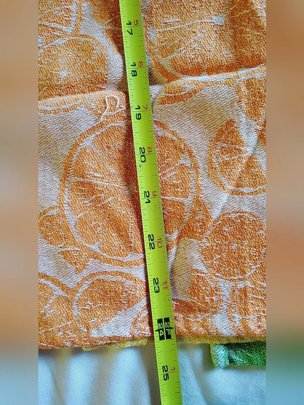 🍋 NWT Gold Coast Citrus Mixed Linen Lot: 7 PC - 100% Cotton🍋